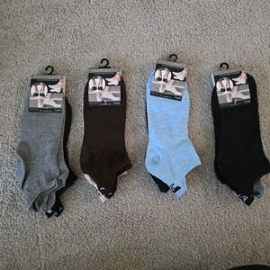 Womens SOCKOPATH Socks Gray, Brown, Blue, Black